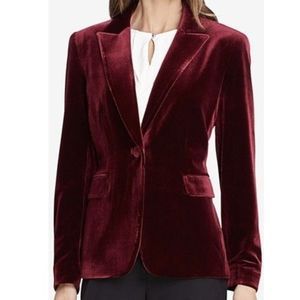 Tahari ASL Velvet Blazer- Size 4